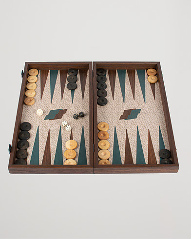 Men | For the Home Lover | Manopoulos | Wooden Creative Trend Colours Backgammon 