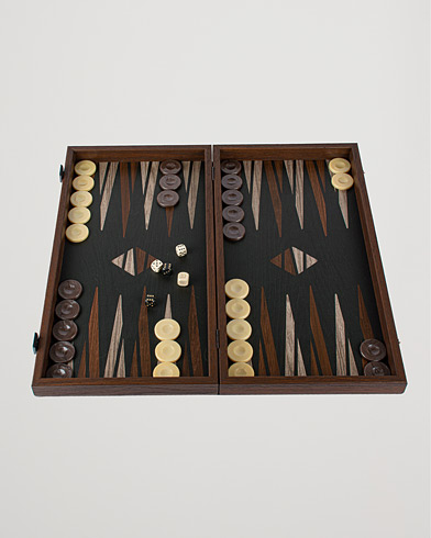 Men | Lifestyle | Manopoulos | Wooden Creative Minimalistic Backgammon