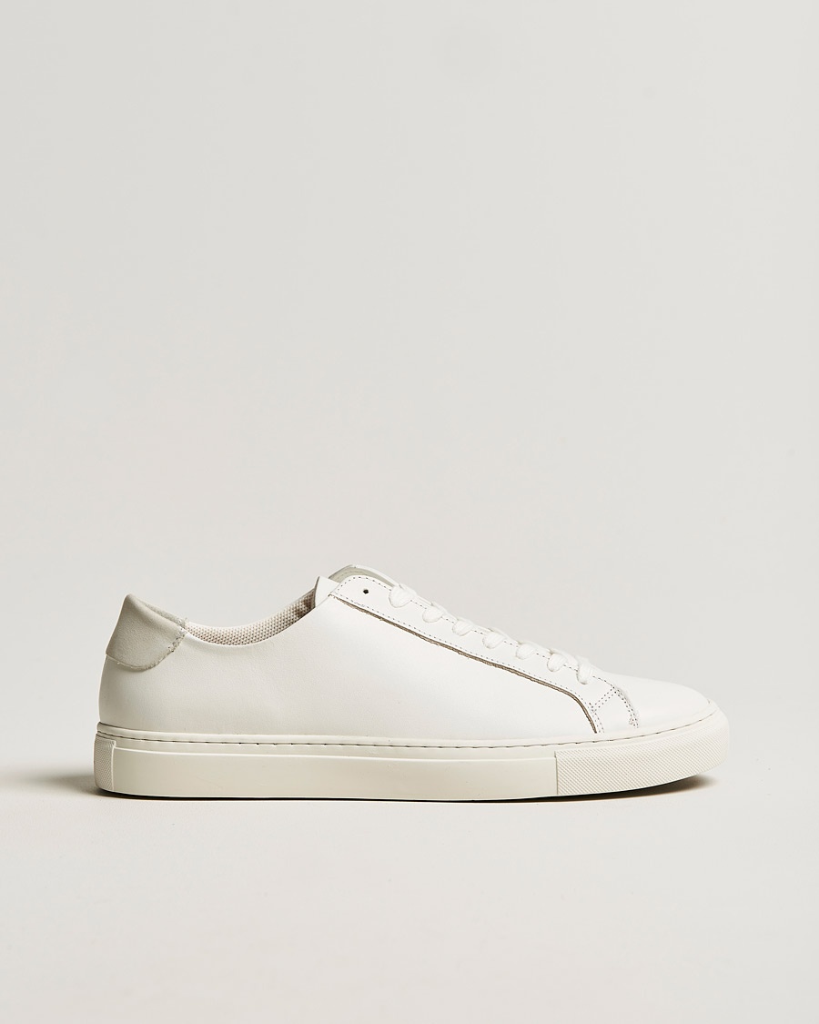 Filippa K Morgan Leather Sneaker White – White