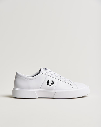 Men | White Sneakers | Fred Perry | EX Moudth Leather White