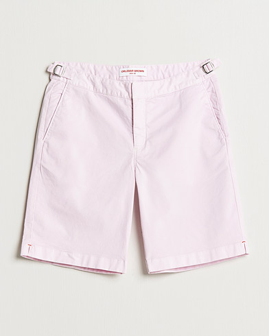 Men |  | Orlebar Brown | Dane Cotton Twill Shorts Conch Pink