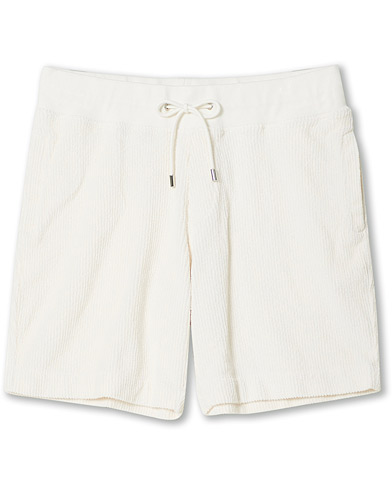  |  Afador DN Towelling Racked Shorts White Sand