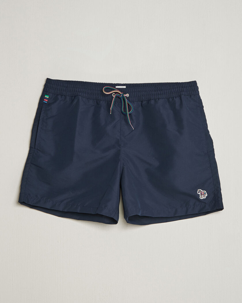 PS Paul Smith Zebra Swimshorts Navy – Blue