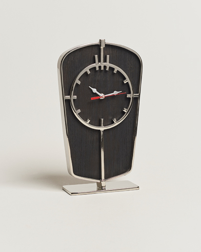 Men | Decoration | Authentic Models | Art Deco Desk Clock Silver