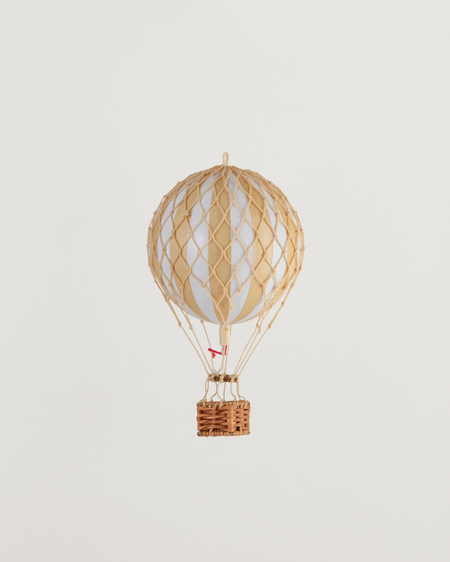 Authentic Models Floating In The Skies Balloon White Ivory – White