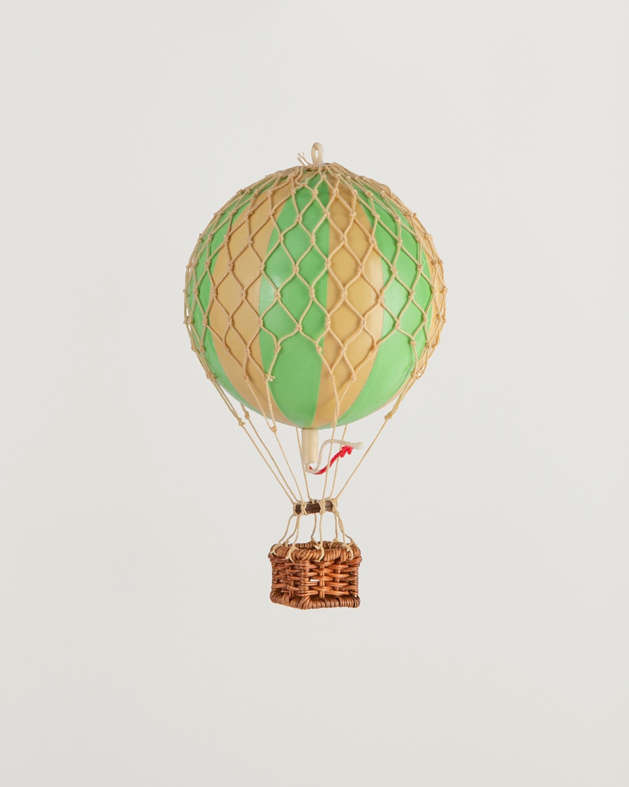 Authentic Models Travels Light Balloon Double Green – Green