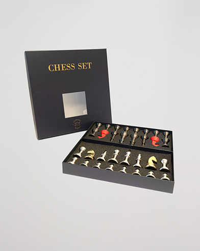 For the Connoisseur |  Chess Set Metal 