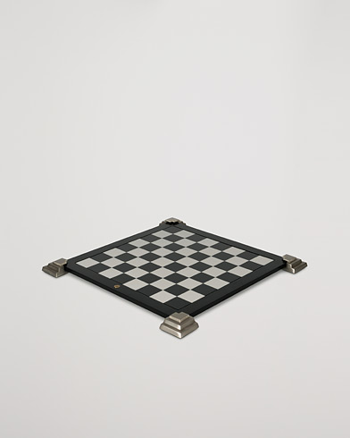 Men | Games  | Authentic Models | 2-Sized Game Board Black