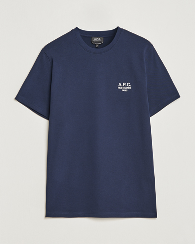 Men | T-Shirts | A.P.C. | Raymond T-Shirt Navy