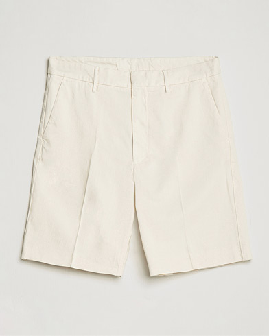 Men | Shorts | GANT | Tailored Volume Shorts Caulk White