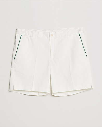 Men | Shorts | GANT | Raquet Club Shorts Eggshell