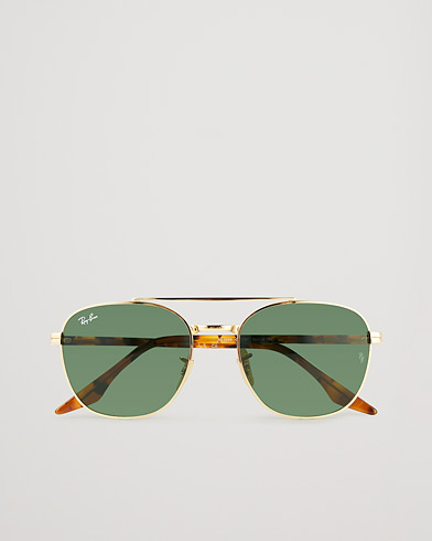  |  0RB3688 Sunglasses Havana/Gold