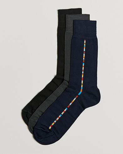 Men | Underwear & Socks | Paul Smith | 3-Pack Sock Multi