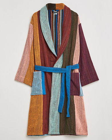 Men | Robes | Paul Smith | Artist Block Robe Multi