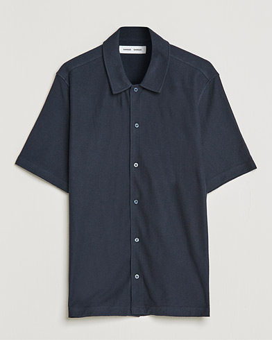 Men | Short Sleeve Shirts | Samsøe & Samsøe | Kvistbro Organic Cotton Shirt Salute