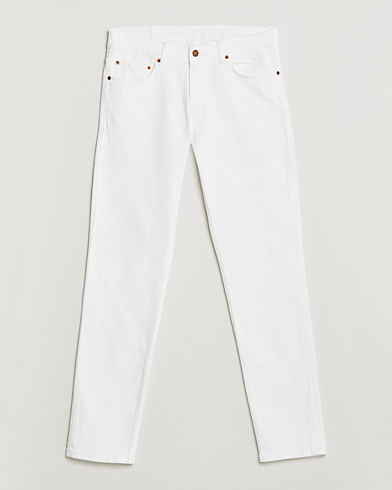 Men |  | Oscar Jacobson | Albert Cotton Stretch Jeans White