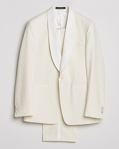 Care of Carl Exclusives |  Figaro Light Wool Tuxedo Creme