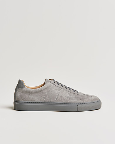 Men |  | Sweyd | 0662 Calf/Suede Sneakers Grey/Stone