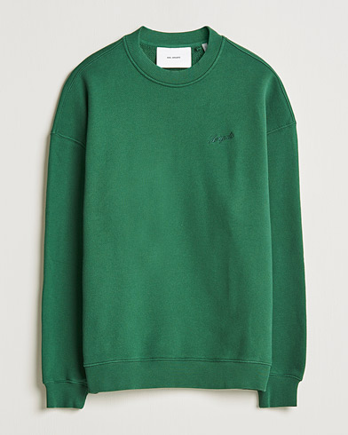 Men | Sweatshirts | Axel Arigato | Primary Sweatshirt Dark Green