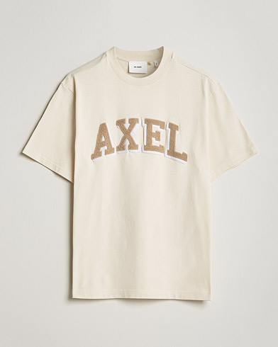 Men |  | Axel Arigato | Arc T-Shirt Pale Beige