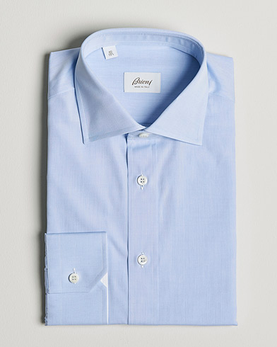 Men | Business Shirts | Brioni | Slim Fit Dress Shirt Light Blue