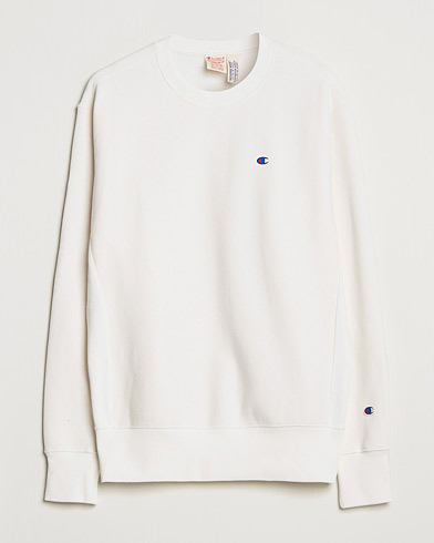 Men |  | Champion | Reverse Weave Soft Fleece Sweatshirt White