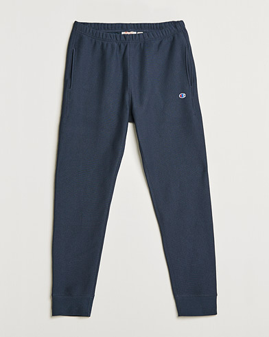 Men | Trousers | Champion | Reverse Weave Soft Fleece Sweatpants Navy