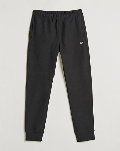 Men | Active | Champion | Reverse Weave Soft Fleece Sweatpants Black