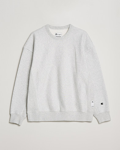 Men |  | Champion | Heritage Garment Dyed Sweatshirt Grey Melange