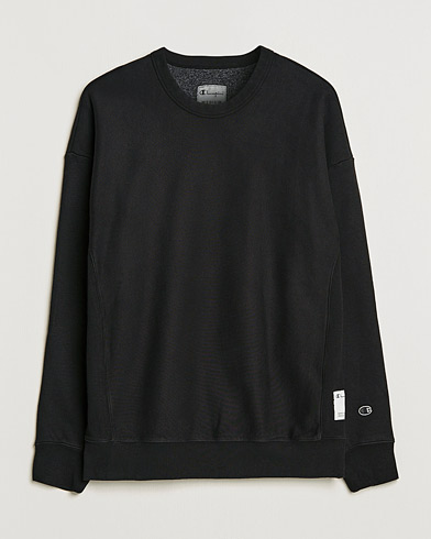 Men | Active | Champion | Heritage Garment Dyed Sweatshirt Black