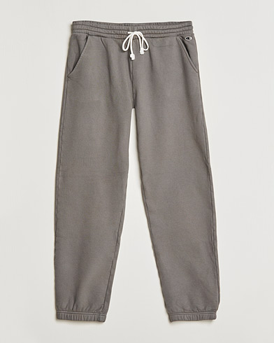 Men | Sweatpants | Champion | Heritage Garment Dyed Sweatpants Dark Grey