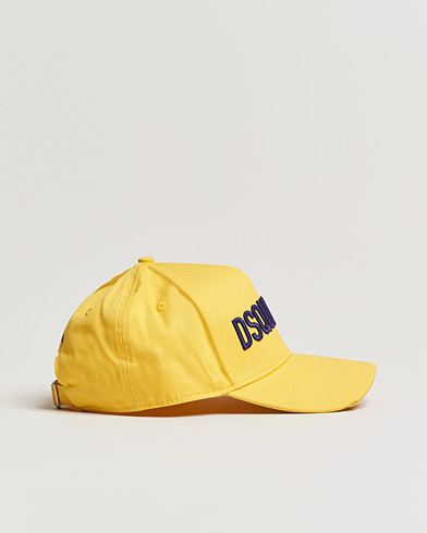 Men | Hats & Caps | Dsquared2 | Logo Baseball Cap Yellow