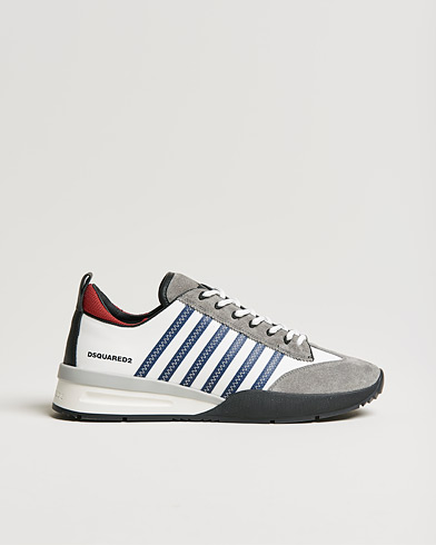 Men | Running Sneakers | Dsquared2 | Legend Sneakers White/Blue