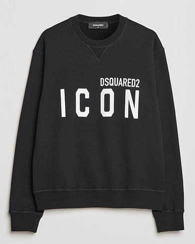 Men | Dsquared2 | Dsquared2 | Icon Logo Sweatshirt  Black