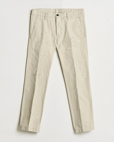 Men |  | Dsquared2 | Cool Guy Distressed Chinos Sand