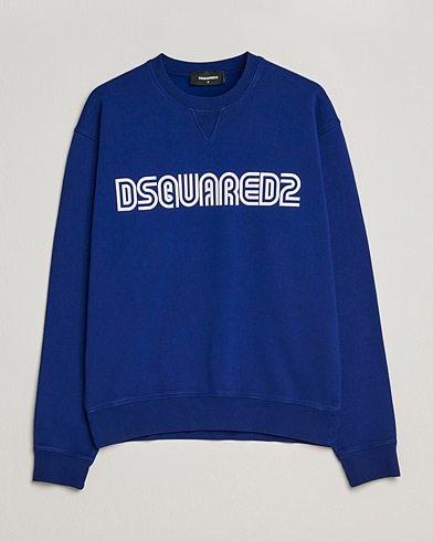 Men |  | Dsquared2 | Outline Cool Sweatshirt Ink Blue