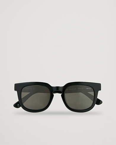 Men | Square Frame Sunglasses | James Ay | Vision Sunglasses Black