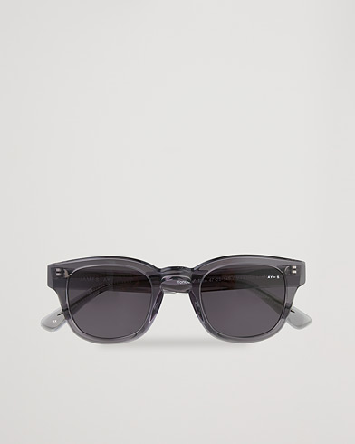 Men | D-frame Sunglasses | James Ay | Yonder Sunglasses Transparent Grey