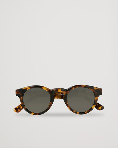 Men | Round Frame Sunglasses | James Ay | Kindred Sunglasses Havana