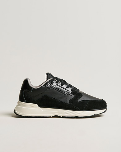 Men | Running Sneakers | GANT | Beeker Sneaker Black