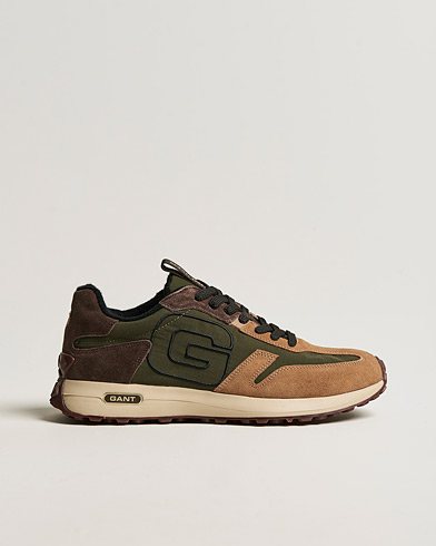 Men | Shoes | GANT | Ketoon Running Sneaker Warm Khaki