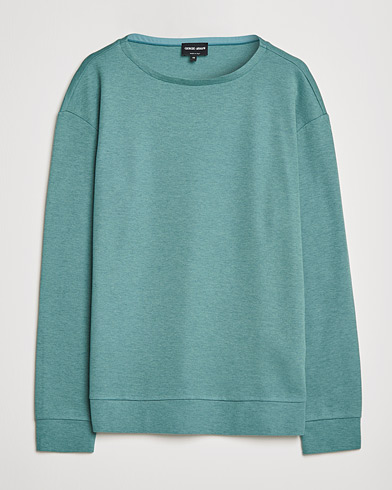 Men | Sweaters & Knitwear | Giorgio Armani | Cashmere/Silk Blend Pullover Acquamarina