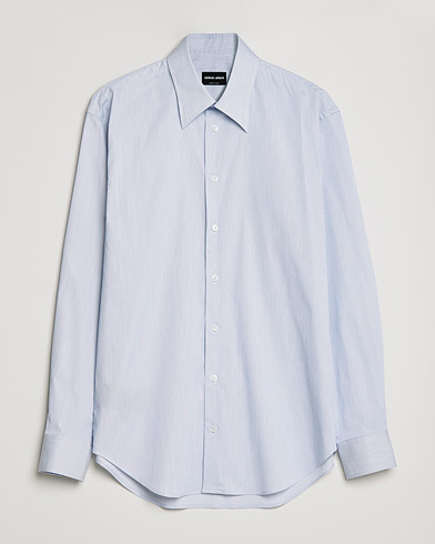 Men | Casual Shirts | Giorgio Armani | Slim Fit Dress Shirt Light Blue