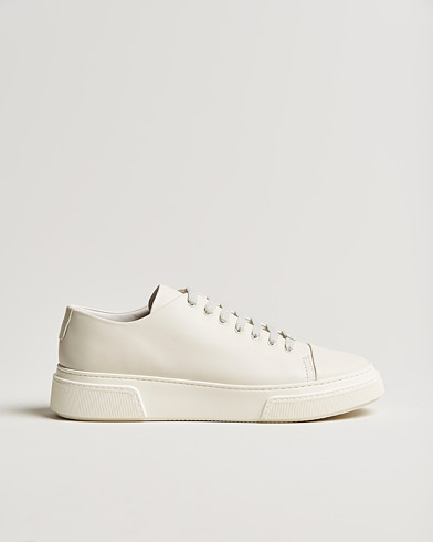 Men |  | Giorgio Armani | Plain Sneakers Off White