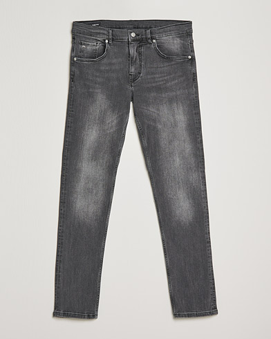 Men | Jeans | J.Lindeberg | Jay Slate Stretched Washed Jeans Grantie