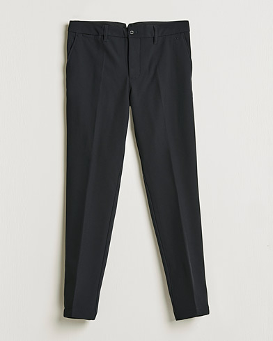 Men | Trousers | J.Lindeberg | Ellot Bonded Fleece Pants Black