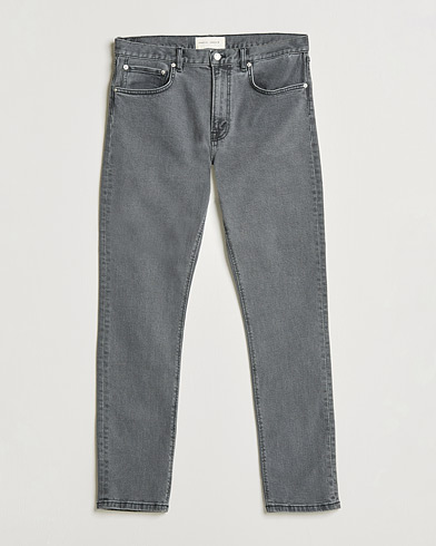 Men |  | Jeanerica | TM005 Tapered Jeans Soft Grey