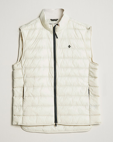 Men | Coats & Jackets | Morris | Norfolk Primaloft Liner Vest Ecru