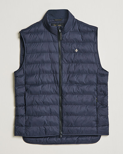 Men | Down vests | Morris | Northfolk Primaloft Liner Vest Blue