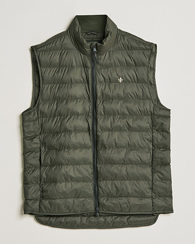 Men | Gilets | Morris | Norfolk Primaloft Liner Vest Dark Green
